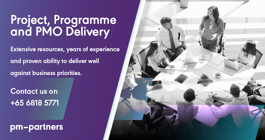 PMPartnersSG's tweet photo. Founded on experience from the delivery of large-scale programmes, coupled with robust and adaptive delivery frameworks, we provide clear, consistent leadership to help you successfully run your projects, programmes or PMOs. Follow the link for more: https://t.co/CCtZ32Dl6K https://t.co/pmLiE4jUAF