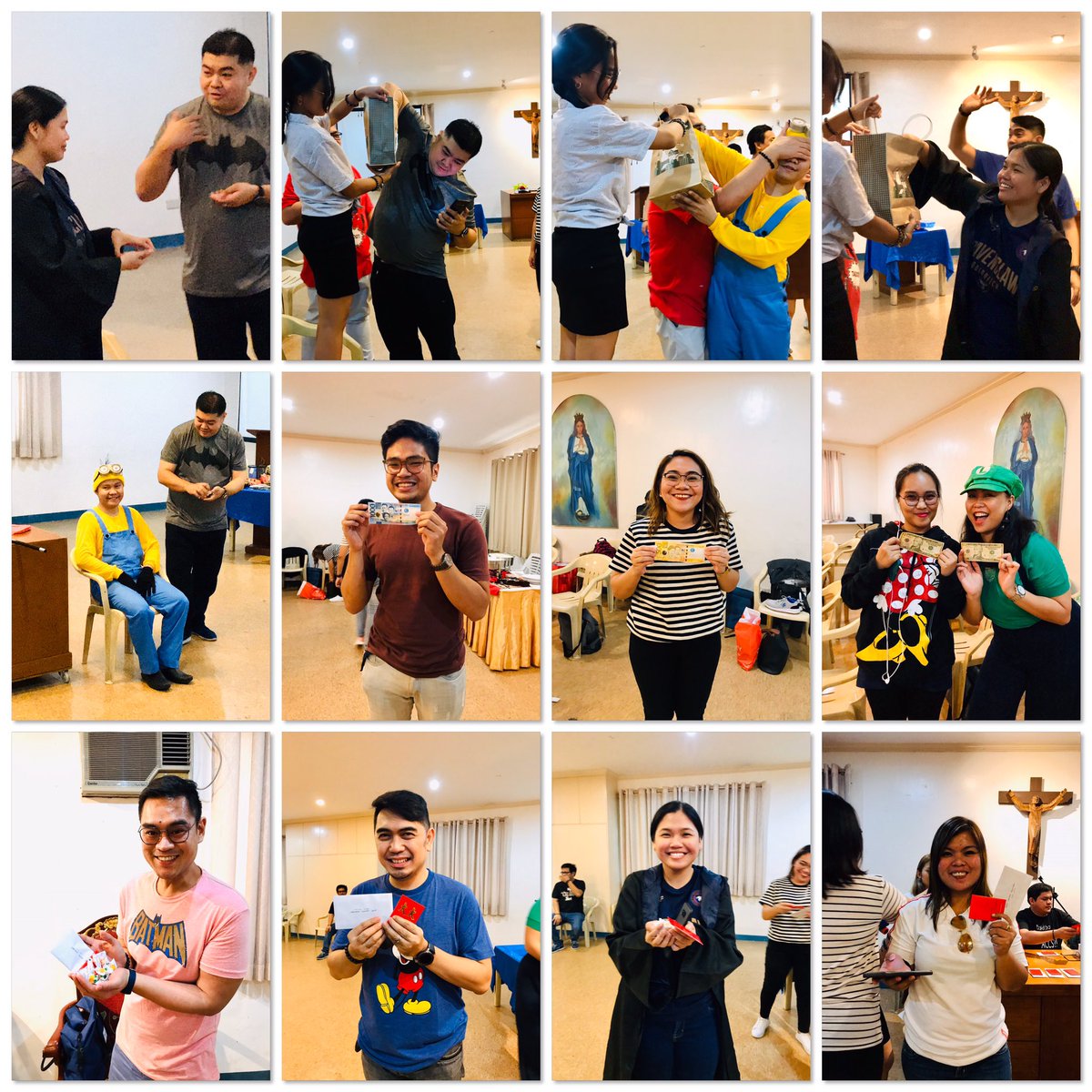 YMACmomqpm's tweet photo. #ACCS & #CAMM (Rep) Christmas Party, Dec. 22, 2019. At Salitao Hall, CTK, QC.
#YMAC #WPT #ShareGODsGift #WEareSAVED #SingForTheGloryOfGod #LetsInspireOthers #EmbracingMusic #OneAccordForCHRIST
#YAC #toGODbetheglory #allforthegloryofGOD
#cammprogress #cammrocks #singandpraiseGod https://t.co/kBw932iWen