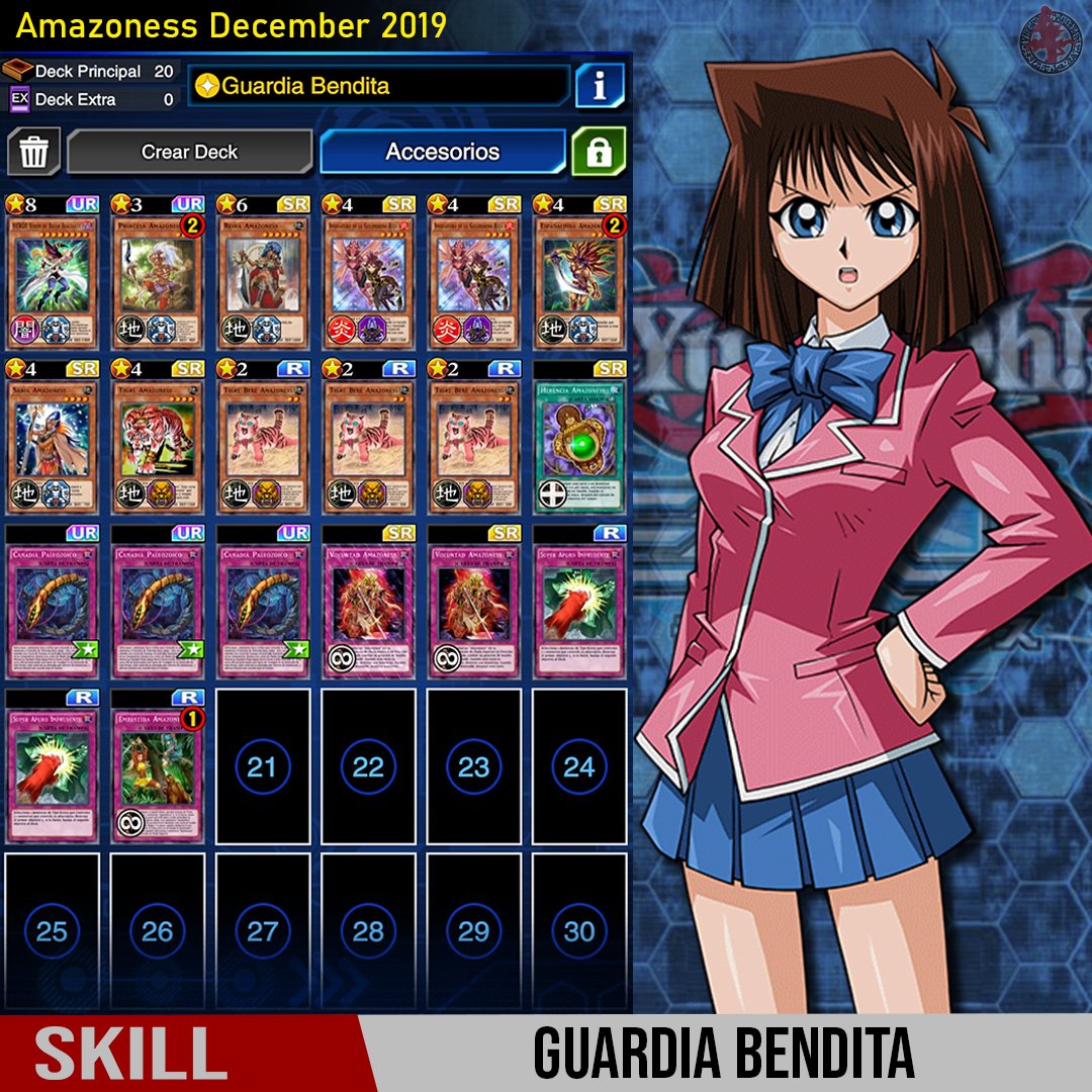 Duel Links Deck Profile