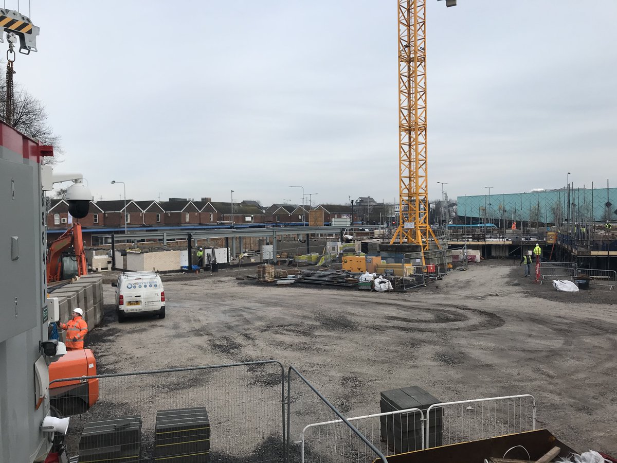 _J_Warrington's tweet photo. Great site visit last week to @gtpartnerships North West site at Waters Cross, #Northwich. Due for completion in spring 2021, the 70 homes for the over-55s on Watling Street will offer independent living for both shared ownership and outright sale. #TeamGTP https://t.co/yTxGbDACt3