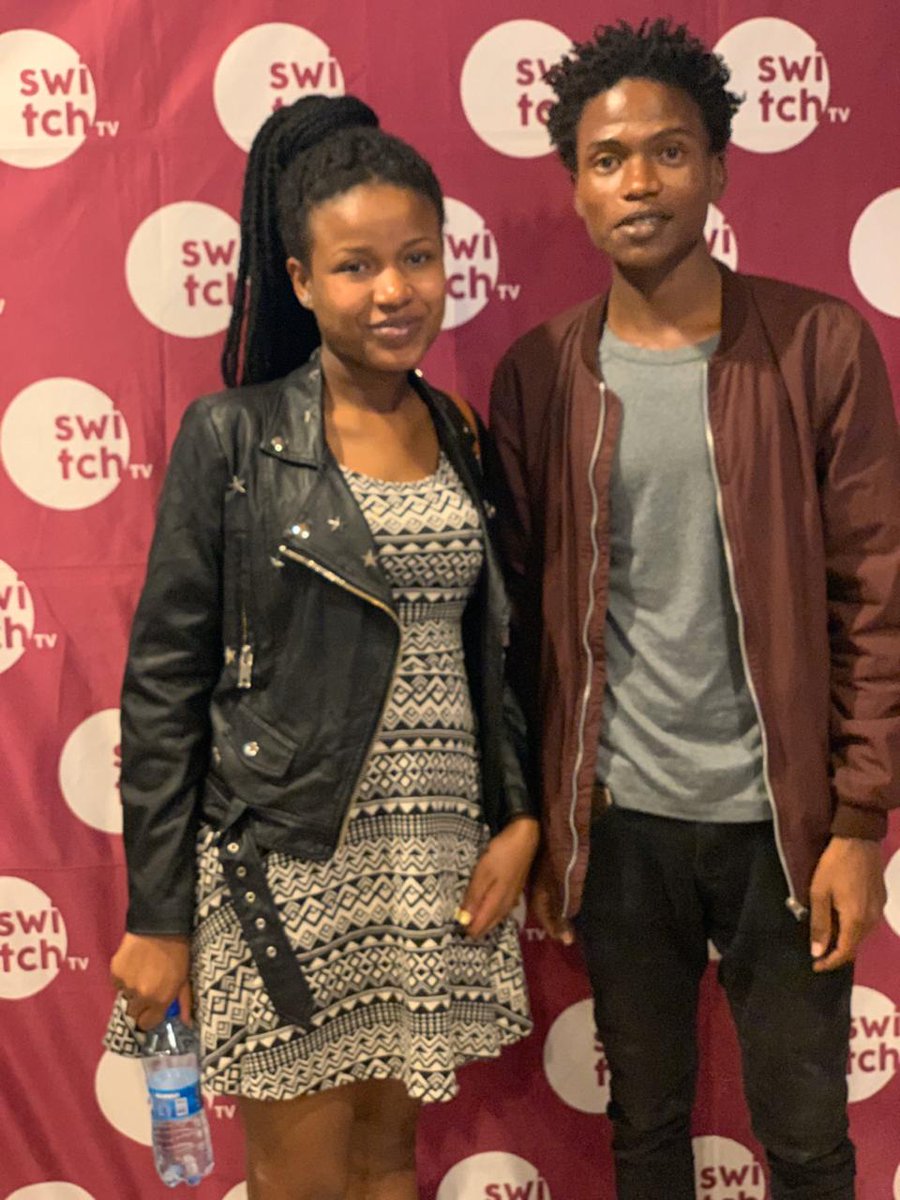 switchtvkenya's tweet photo. This christmas weeknd we had fun with our fans  who came out to enjoy the premier of #StarTrek at @angaimax . Make sure you don't miss next time. #SwitchForGood
https://t.co/CMJf3LP02E https://t.co/kDgKu75o64