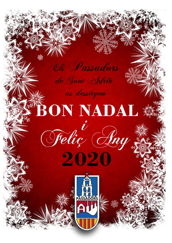 La colla us desitja molt bones festes!