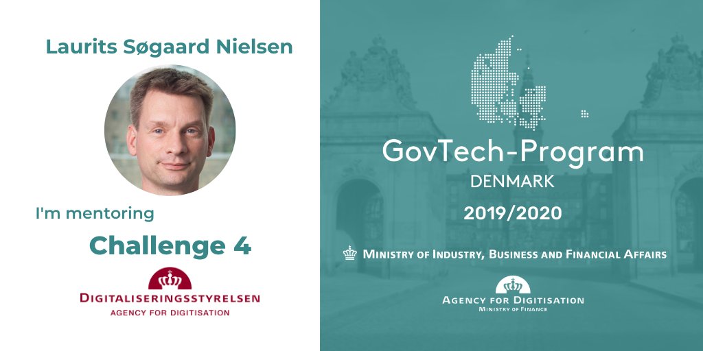 PUBLIC_Denmark's tweet photo. We are proud to announce the mentors for the 2nd round of GovTech-Program Denmark👏Meet Laurits Søgaard Nielsen. Laurits is an expert in #ML, #AI, #Digitaltransformation  &amp; #PublicInnovation. We look forward to Kickoff Day on Jan 6th 2020!🚀#GovTechProgramDK #dkpol #dkstartup https://t.co/pWPqQjpsXB