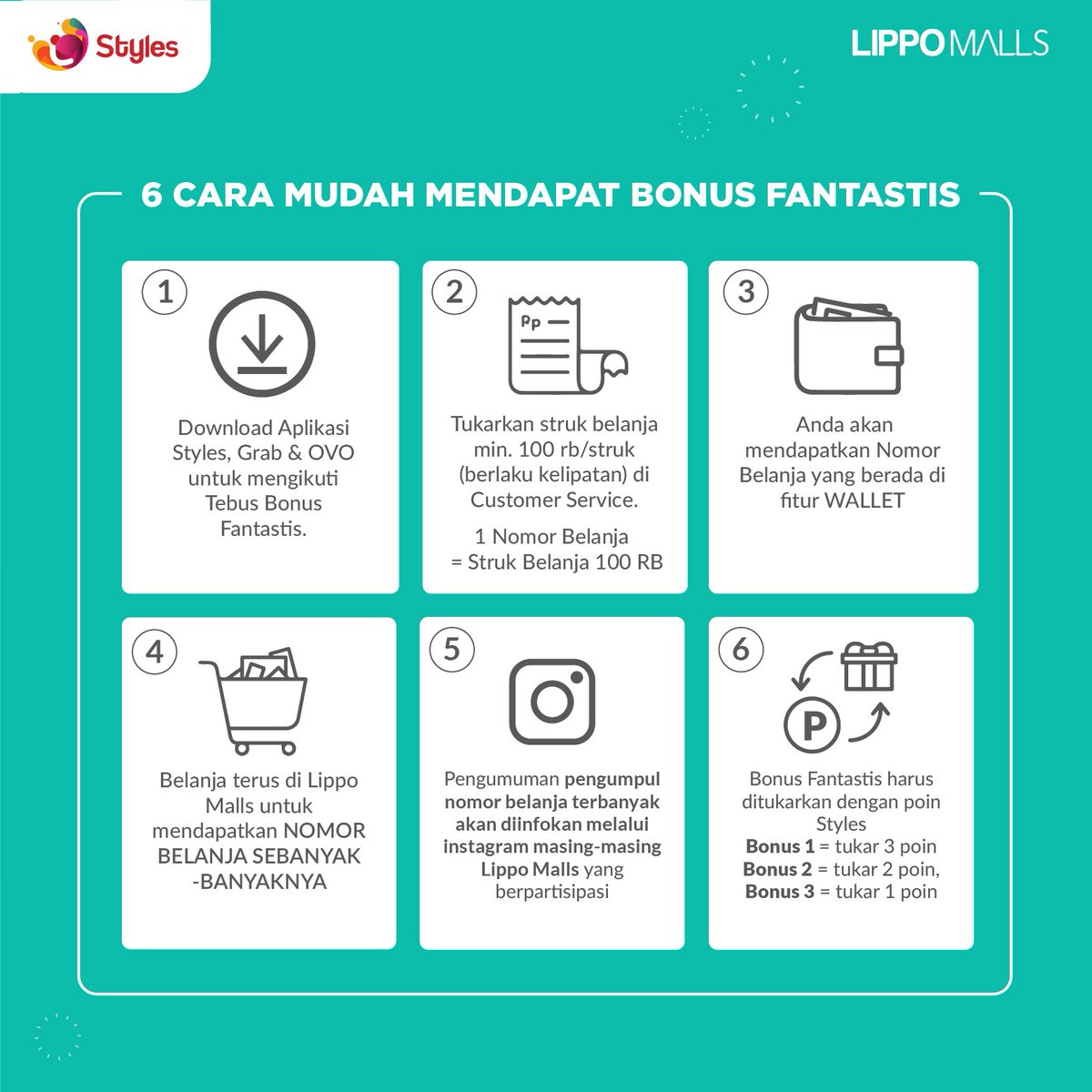 Begini caranya..kuy dapetin bonus fantastisnya..