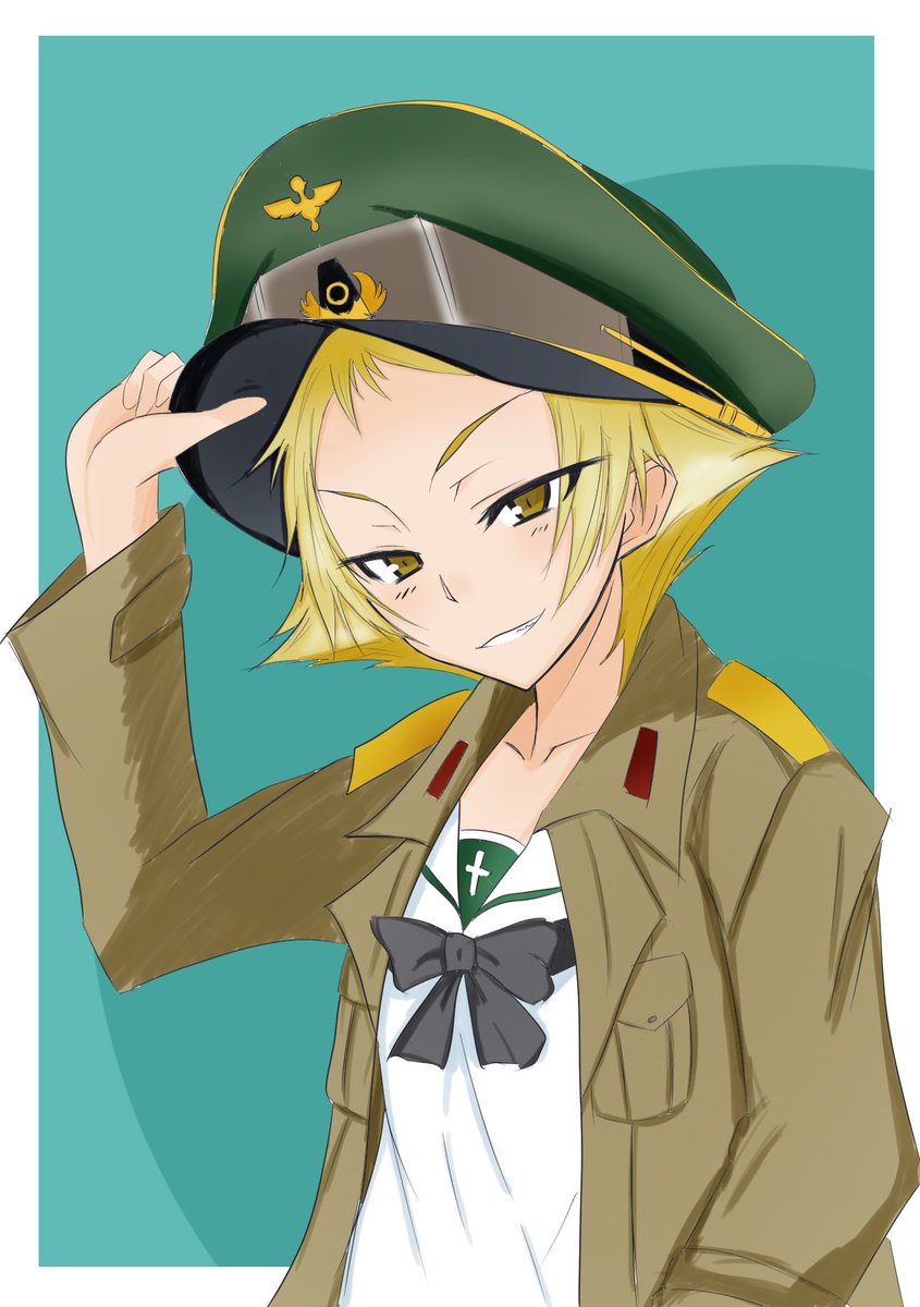 お題 鶴姫しずか 姫の前髪アンモナイト好きです ガルパン版深夜のお絵描き60 はちのイラスト お題 鶴姫しずか 姫の前髪アンモナイト好きです ガルパン版深夜のお絵描き60 はちのイラスト