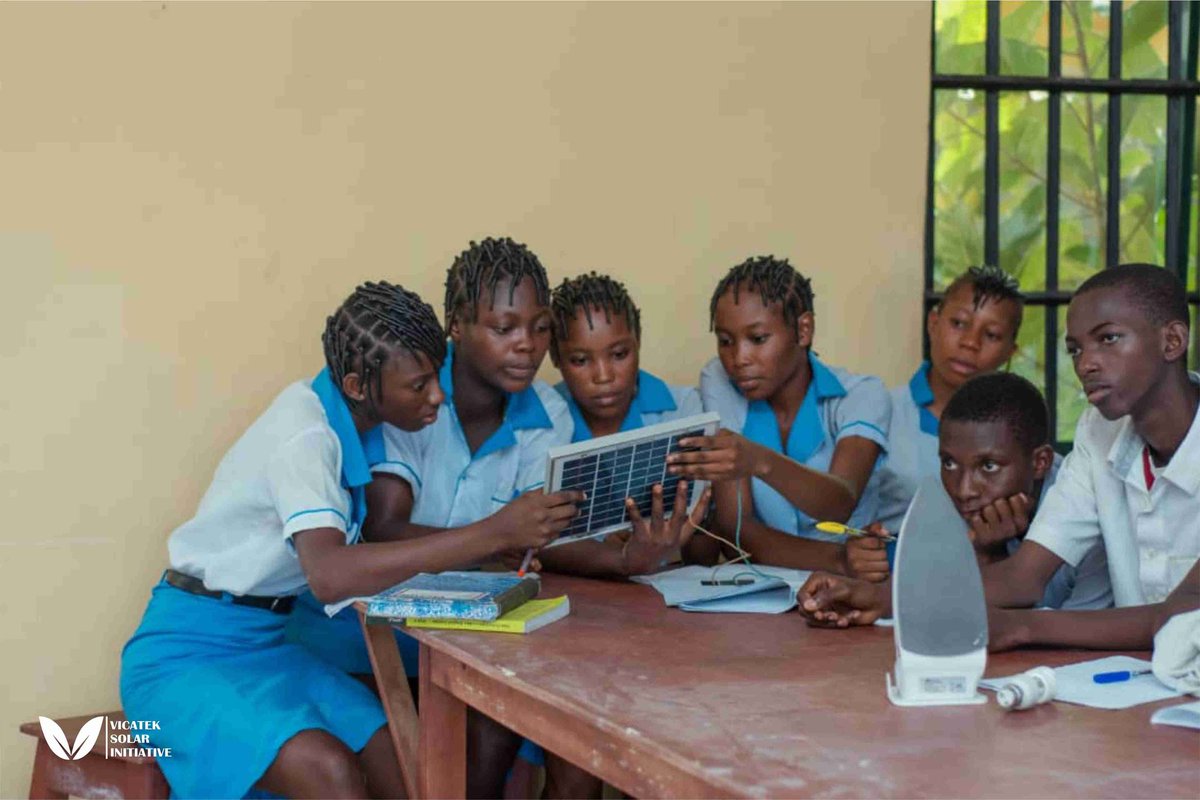vicateksolarin's tweet photo. Girls are motivated by subjects they find personally relevant and meaningful
.
.
.
.
#ActOneClimate #climatechange #girls #female #solarenergy #RENEWABLES #STEM #cleanenergy #environment #education #UnitedNations #United #quotes https://t.co/op7RoAwFZr