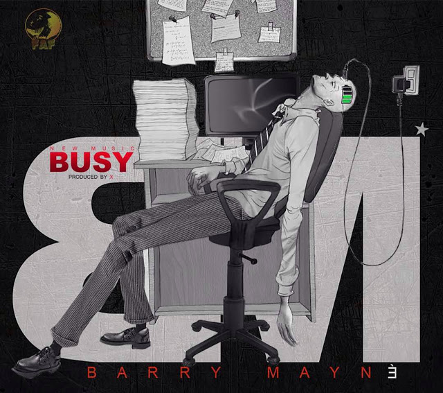 BarryMayne_bars's tweet photo. "Busy" by @BarryMayne  Now Available on @iTunes @TIDAL @Spotify @spinlet @Deezer @AppleMusic @GooglePlay @BoomplayMusic https://t.co/kHBHod6aTa