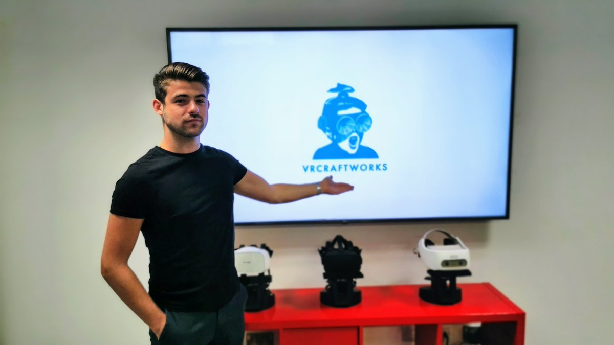 This months featured resident is <a href="/JackMaddalena/">Jack 📍</a> from <a href="/VRCraftworks/">VRCraftworks</a>. We sat down with him to learn how their company evolved from building VR headsets out of shoeboxes to creating bespoke immersive content for some of the biggest brands in the world.
thefuseboxbrighton.com/en/blog/read/1…