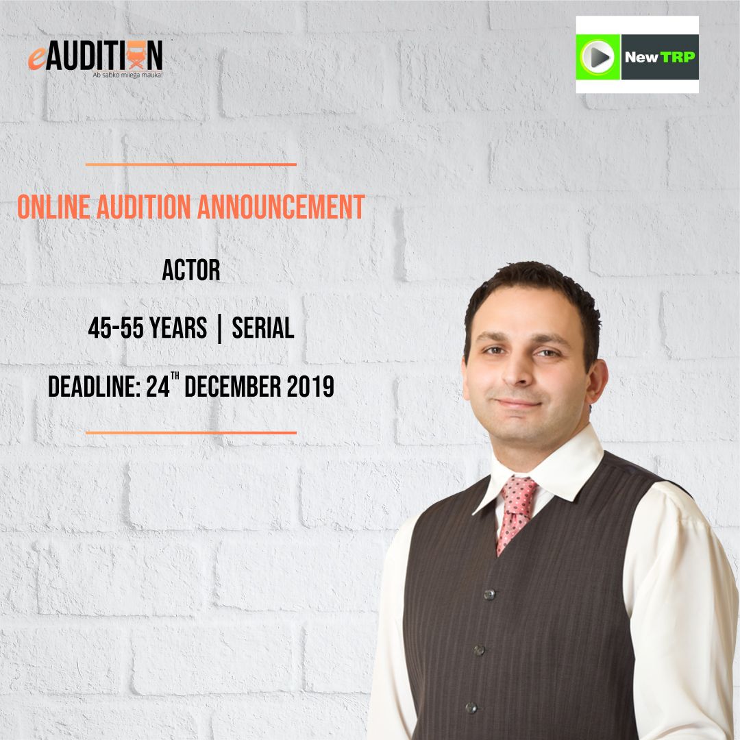 LimeliteClubApp's tweet photo. New Trp Production is looking for an actor for a Serial!⠀⠀
Think you're the one? Download the eAudition App and submit your audition today for free! Link in bio.
#eAudition #OnlineAuditions #casting #auditions #eAuditionApp #bollywood #films #auditionalert #auditionindia https://t.co/fZS1AaFQvx