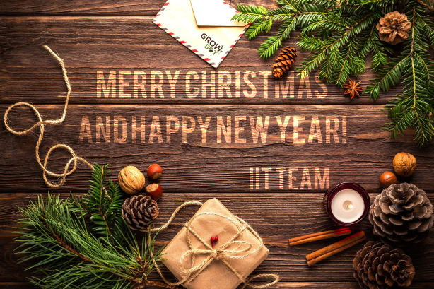 GrowBot_project's tweet photo. Best wishes for a Merry Christmas and Happy New Year from the team #GrowBot_project coordinated by Barbara Mazzolai @BSRiit @IITalk @fet_eu https://t.co/IwGtBgZIJP