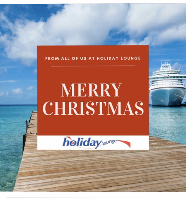 #HolidayLounge #MerryChristmas
