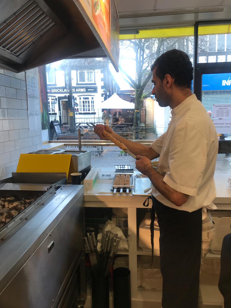 pitaboxuk's tweet photo. A lot of preparation goes into making a delicious @pitaboxuk snack

#altrincham #cheshire https://t.co/URcx4dFpVD