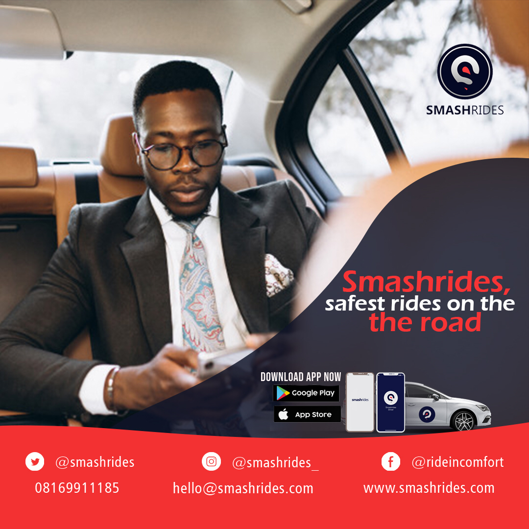 RidesmashNG's tweet photo. Set ur goals, ride in comfort this season! Download @smashrides app on ur phone, fare starts with #300 #MondayMorning #Smashrides #lagos #Traffic #nigeriavsghana #worldmercyekeday https://t.co/8HVbo7skou