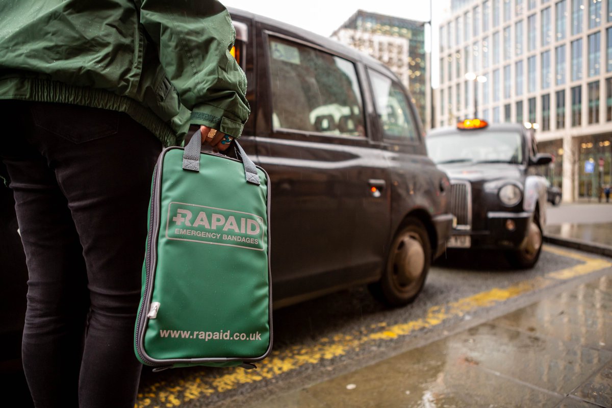 RAPAID Emergency Bandages (charity 1191265) (@rapaiduk) on Twitter photo We spoke to <a href="/BBCOxford/">BBC Oxfordshire</a> this morning about the launch of #RapaidBandages in #Manchester last Friday and our plans to get them into the public domain for easy access in the event of an #accident or #incident We spoke to <a href="/BBCOxford/">BBC Oxfordshire</a> this morning about the launch of #RapaidBandages in #Manchester last Friday and our plans to get them into the public domain for easy access in the event of an #accident or #incident