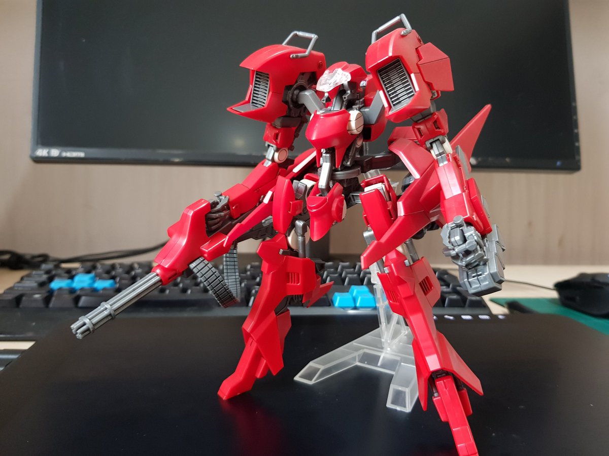 ガンプラ Twitterまとめ Reガンブラスター出来ましたー 他 モデラーズ速報