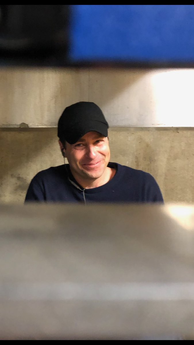 ⁦<a href="/zackary_adler/">Zackary Adler</a>⁩ #themanofthehour ⁦@rollercoasterAP⁩ #onset #TheCourier