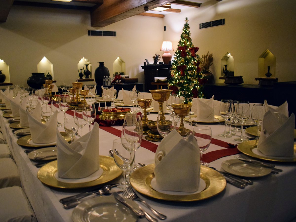 In preparation for the Christmas Eve Celebration!!
#christmas #galadinner #xmas #eve