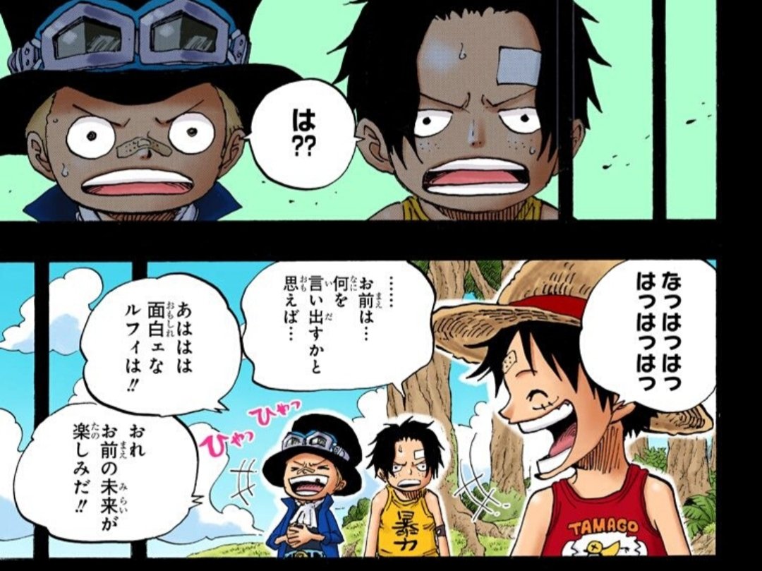 ワンピ96巻ツイートまとめ 2ページ目 Togetter
