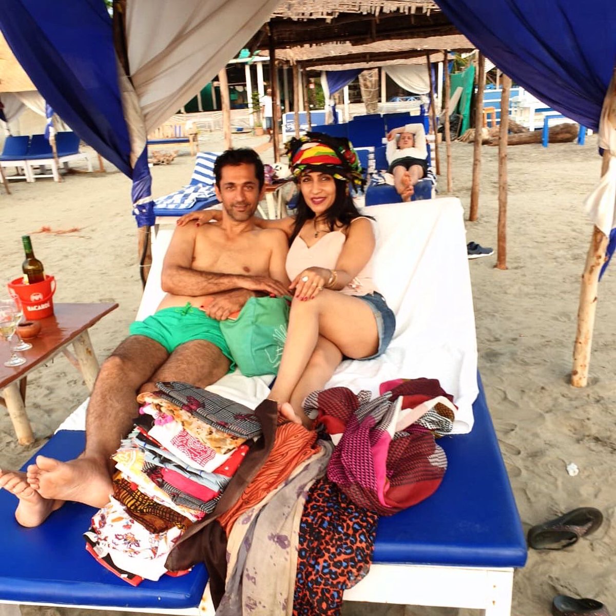 shibanikashyap's tweet photo. From Goa with Love!✨❤️ A great sunny sunday spent with my darling hubby in #goa at the #morjimbeach @Rajivroda
•
•
#vacay #beachvibes #vacayvibes #love #husband #hubby #goavibes #goalove #morjimbeach #beachlove #sunday #bae #baecation #baeforlife https://t.co/N3MMhCXRkR