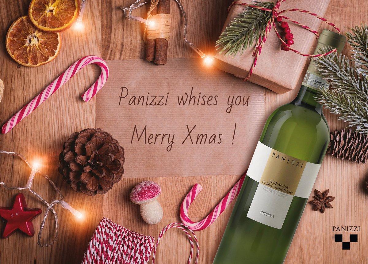 Panizziwines's tweet photo. A very merry Xmas to all of you! Enjoy your winter holidays and may they be rich in joy and taste. 
#xmas #merryxmas #winexmas #winewishes #bestwishes https://t.co/Th2d4paSBb