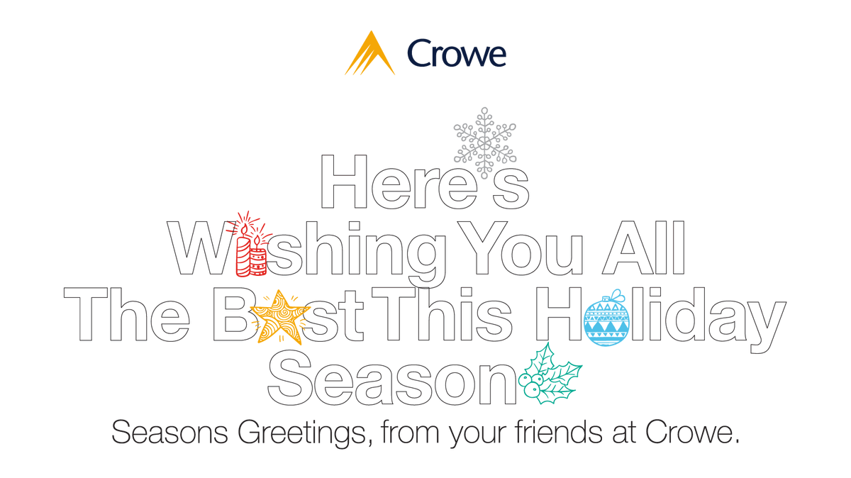 Crowe UK tweet media