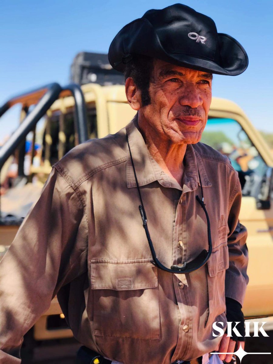 Tendaijoe's tweet image. Is there a documentary about this legend from Botswana? The other day he made a video explaining what a drone is. ✌😂 #Khama

Pics from his Facebook Page.