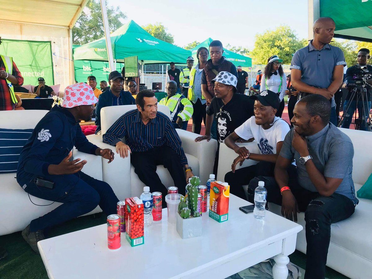 Tendaijoe's tweet image. Is there a documentary about this legend from Botswana? The other day he made a video explaining what a drone is. ✌😂 #Khama

Pics from his Facebook Page.