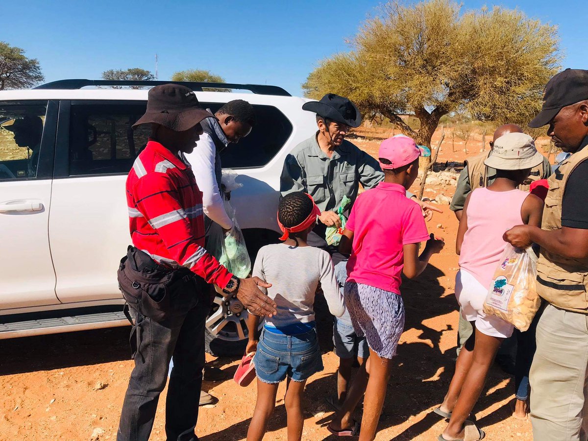 Tendaijoe's tweet image. Is there a documentary about this legend from Botswana? The other day he made a video explaining what a drone is. ✌😂 #Khama

Pics from his Facebook Page.
