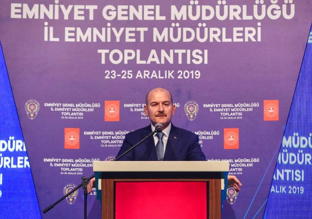 Bakan Müdürleri topladı.Veysel Tipioğlu'da katıldı 