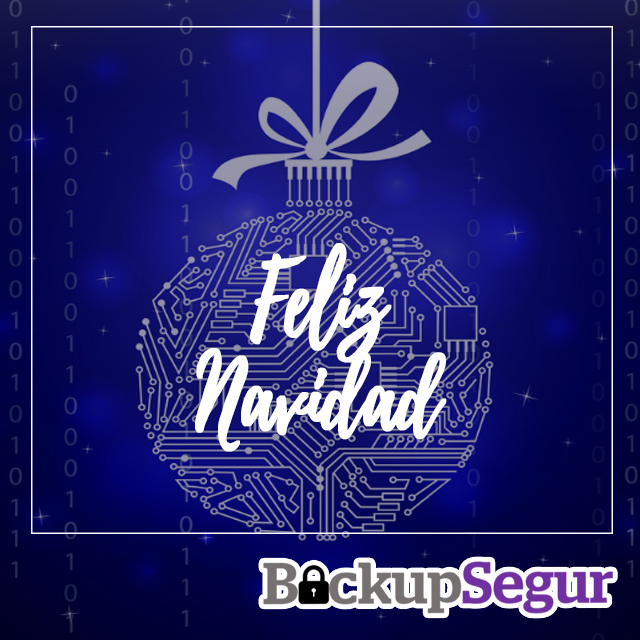 backupsegur's tweet photo. Desde #Backupsegur queremos desearte #Feliznavidad, próspero y #tecnológico año nuevo!

#ciberriesgo #ciberataque #protección #seguros #ciberdelitos https://t.co/YKEhrmvG5R