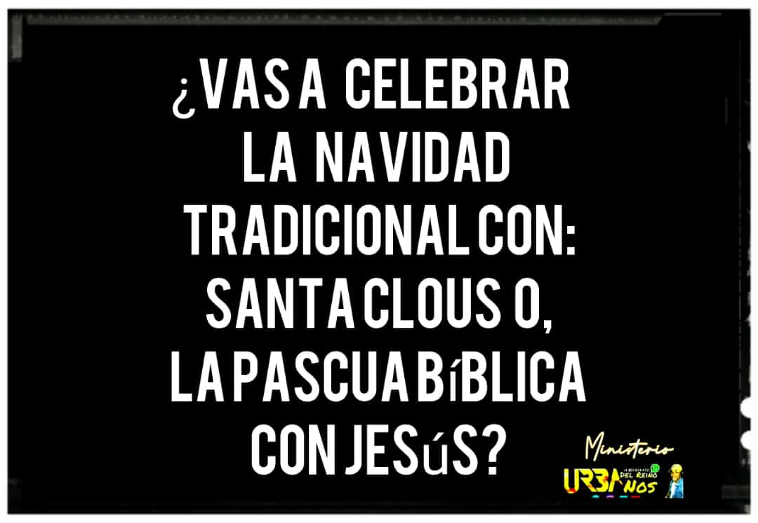 UrbanosR's tweet photo. ¿Vas a celebrar la navidad tradicional con Santa Clous, o la pascua bíblica con Jesús?
#LaAcademiaEnFamilia #LaVozKidsMX #LenunciaPinela #Cuba #Navidad2019 #Navidad #TheWicther https://t.co/fw0gBKersy