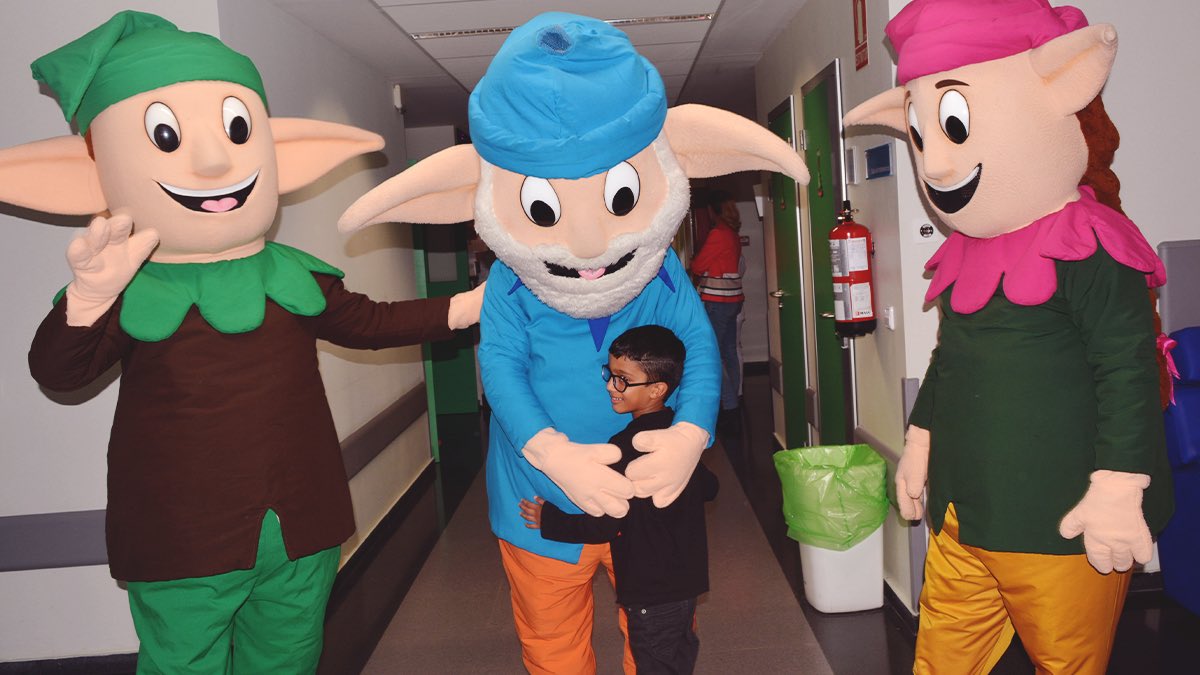 Foto cedida por Hospital de Torrejón