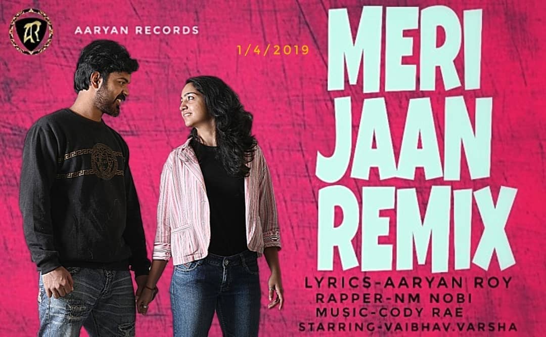AaryanRecords's tweet photo. Meri jaan remix song aaryan roy ft. Nm nobi music cody rae
https://t.co/XpK70zwr4I https://t.co/lW0QrGqtpj