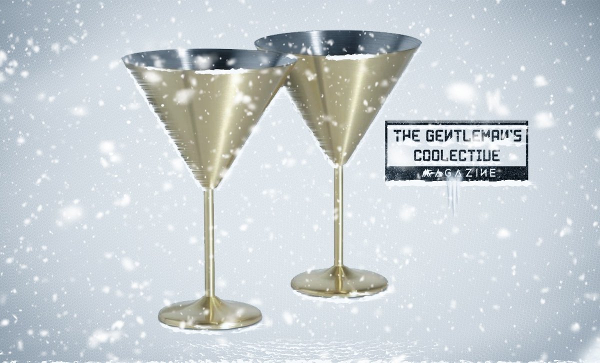 tgcmag's tweet photo. Gold Martini Glasses featured on The Gentleman's Coolective's #the12gearsofchristmas - check it out https://t.co/GSylX84LX4
> > @vonshef #christmas #christmasgifts #lastminutegifts #irishmensmagazine #giftguide #themixologist #drinkup #servingware #cocktailglasses #presents🎁 https://t.co/Gb1U5Qxy8Q