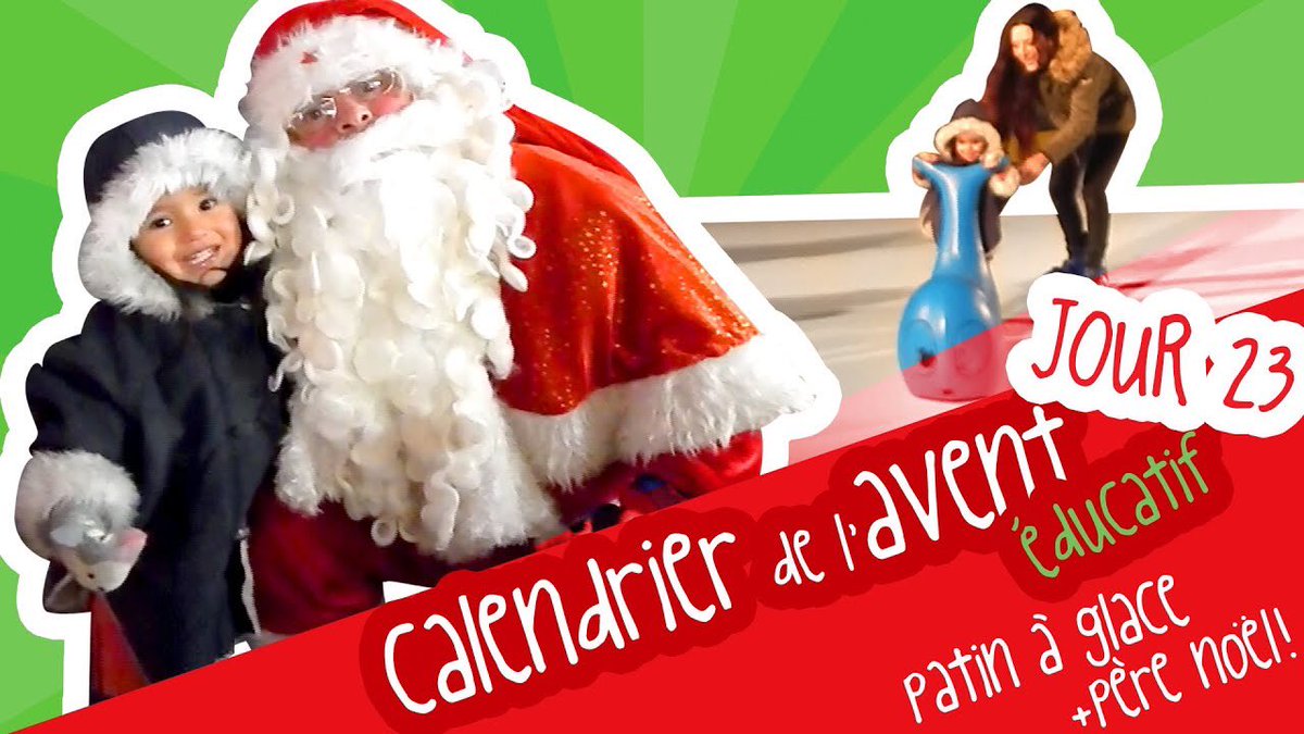LolEduca's tweet photo. Journée Père Noël et patin à glace ⛸ dans le vlog J23 du calendrier de l’avent ÉducaLOL 👉 https://t.co/JVQYTk0Juj 🎄#perenoel #papanoel #rencontreavecleperenoel #patinaglace #patinoire #marchedenoel #noel https://t.co/hmhU4CzBXV