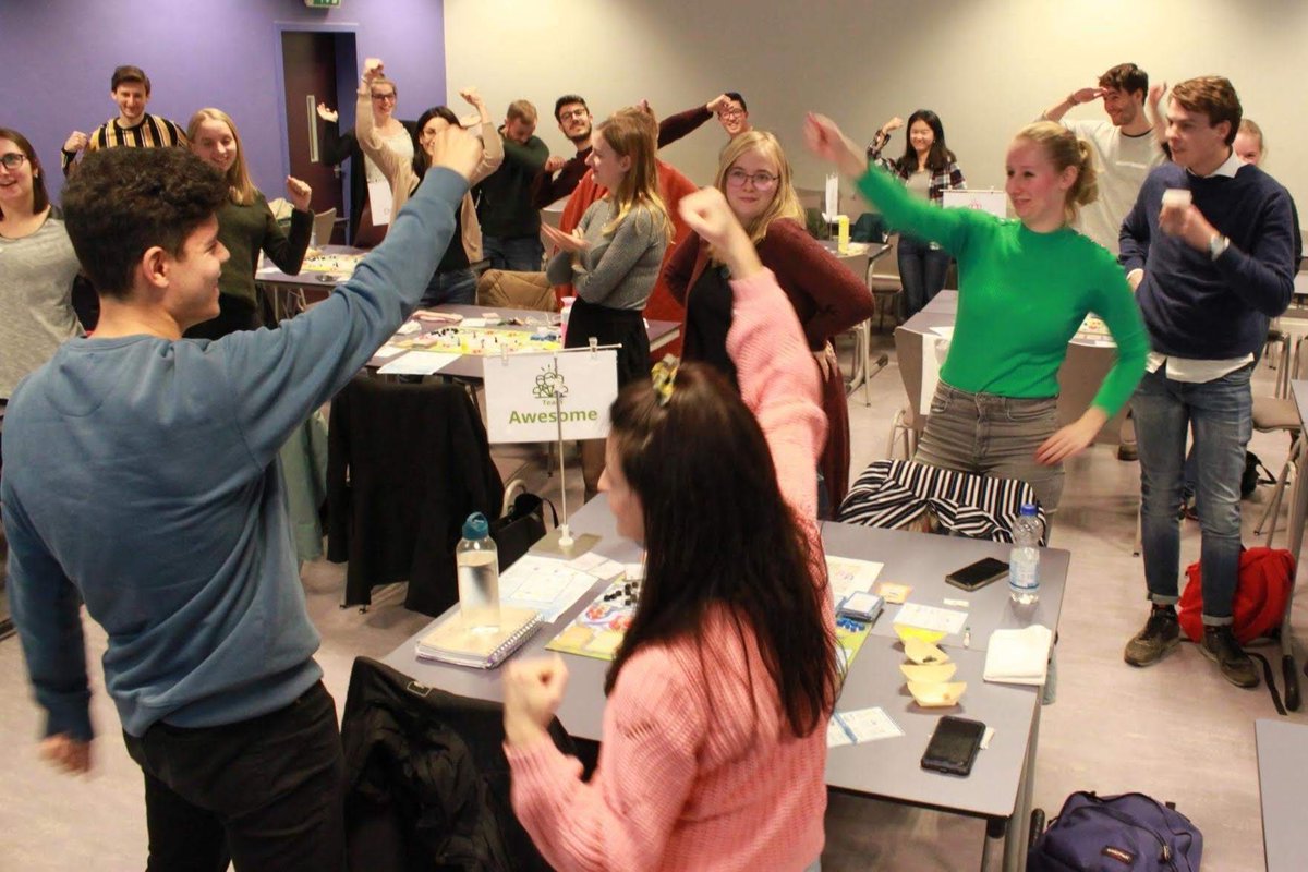 DayAdOrg's tweet photo. 2019 ended with a BIG BANG! 🎉 We held a successful Game Day at @univgroningen! This brings very positive energy for future Game Days in 2020! Get ready, because climate heroes are coming! #ClimateHeroes  💪🎯🏆 
Read more here: https://t.co/4HF7mUdliW https://t.co/s0snY6xSxZ