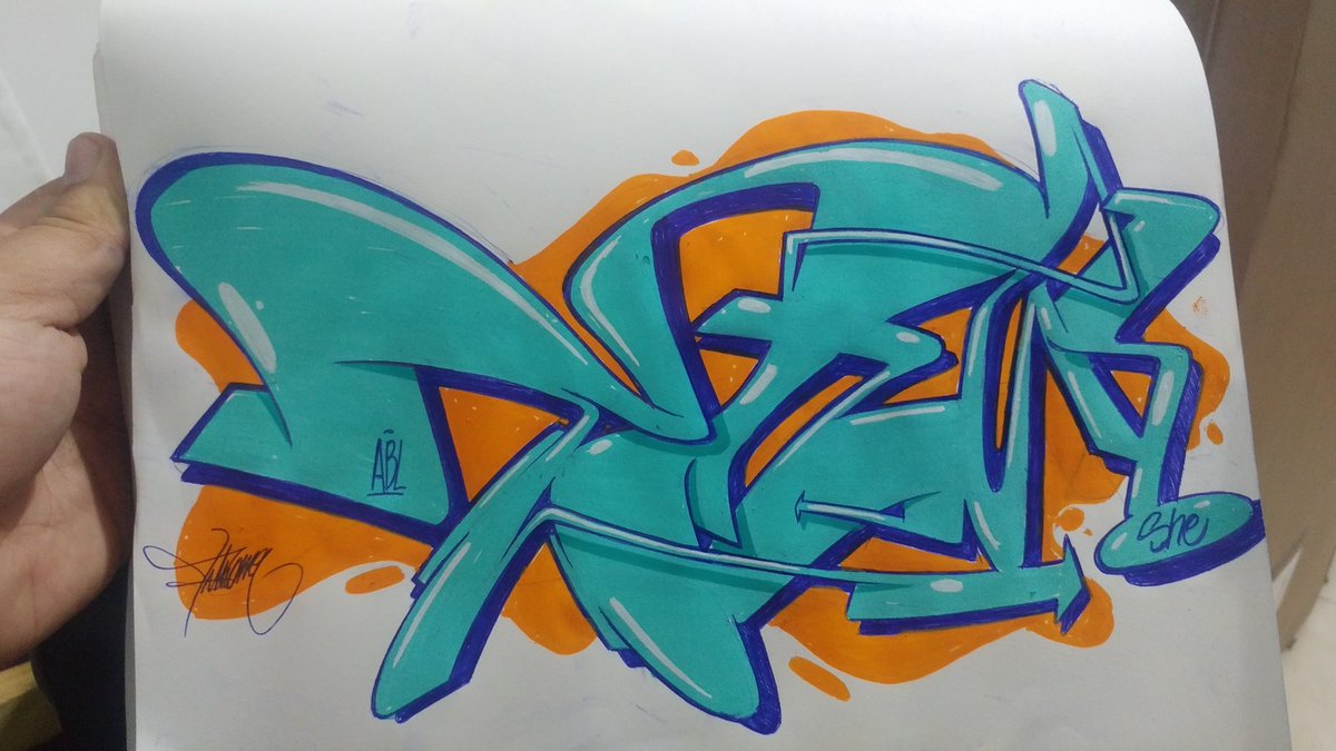 talugraffiti's tweet photo. #streetart #urbanart #arteurbana #art #stylewriting #ablcrew #throwie #throwupz #Macaé #wildstyle #graffitilove #graffiti_art #arte #graffitiart #Graffiti #art #arte #writer #graffitiwriter #felipetalu #oldschool #ablcrew #stylefile #montanacans #ironlak #molotow #sketchbook https://t.co/nrkMz5fL5H