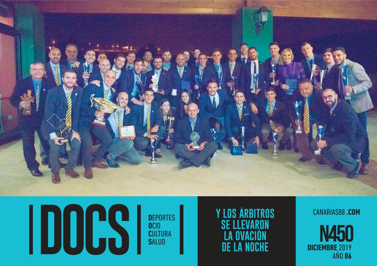 Revista DOCS | Edición 450 | Árbitros 2019 ctafiflp.es/revista-docs-e…