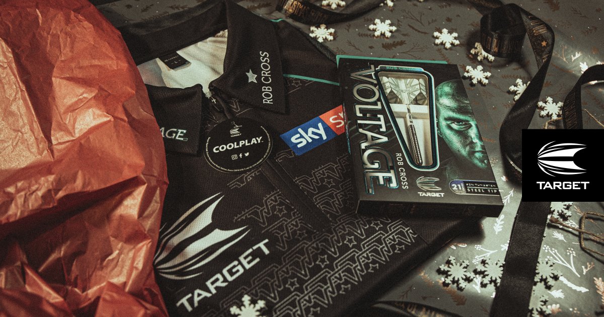 On the 11th day of the World Championships, Target Darts gave to me...."

1 x Rob Cross Gen 1 Darts 
1 x Signed Rob Cross Playing shirt 

For your chance to win, all you need to do is like &amp; re-tweet.

All winners after 19th December will be announced 2nd January.