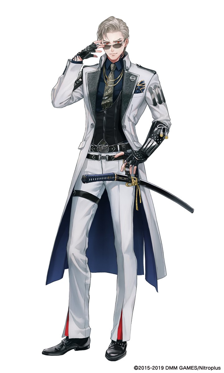 刀剣乱舞 Online 新刀剣男士として太刀 山鳥毛 Cv 井上和彦 が公式twitterにて公開 ビーズログ Com
