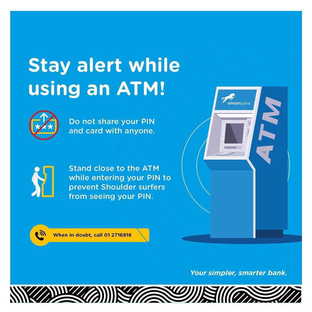 UNIONBANK_NG's tweet photo. Dropping this here!
Stay safe while having all the fun this festive season. 🌝
#UnionTips #ATM #BankingHacks #SmartBanking #UnionBank #YourSimplerSmarterBank https://t.co/ncXfwqs5u0