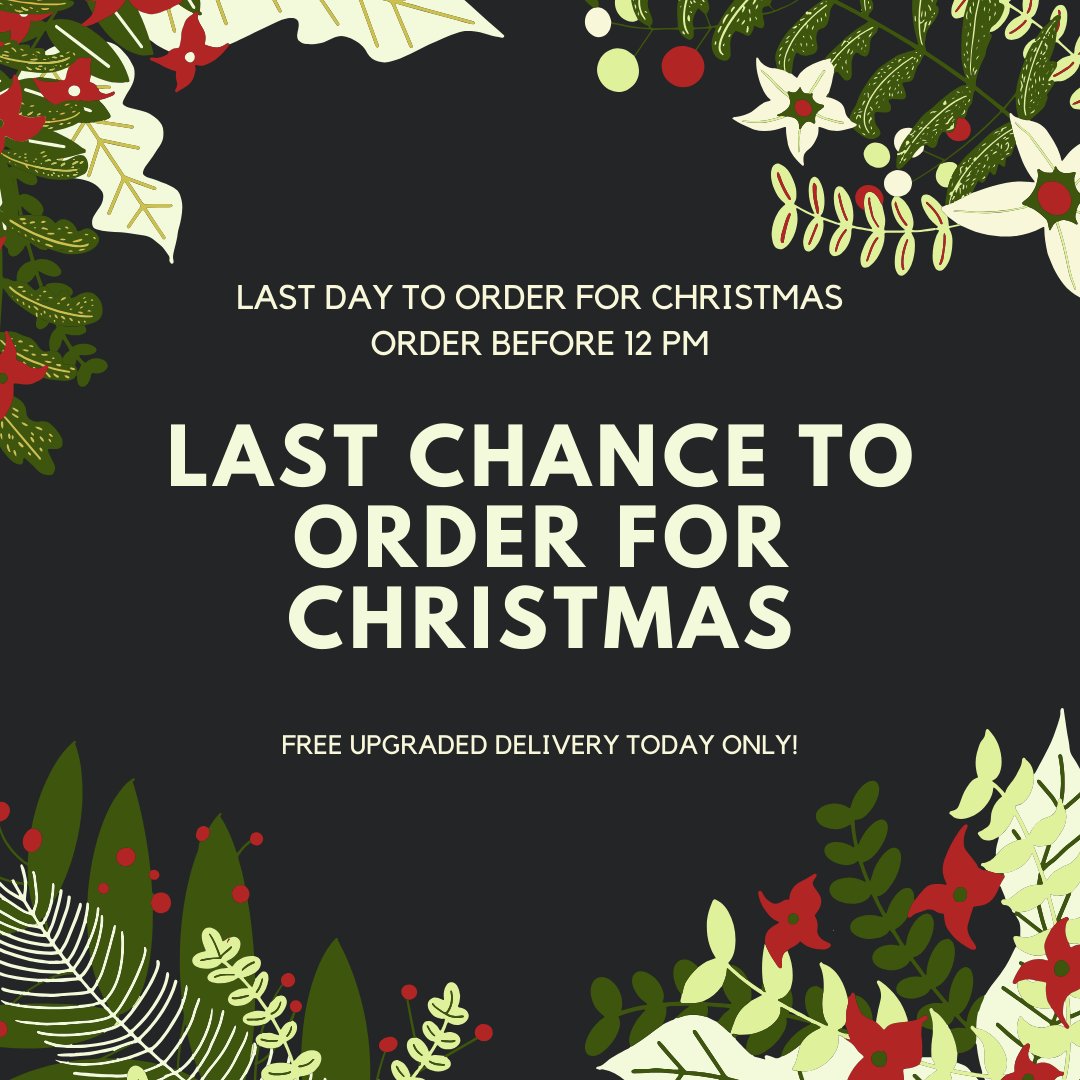 Hairware's tweet photo. LAST CHANCE FOR CHRISTMAS DELIVERY - https://t.co/6slpPWtrTm https://t.co/w4ykOVDGQF