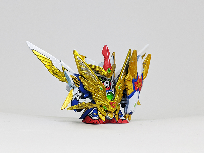 原作カラー】ガン消し 外伝 鎧闘神エピオン SDガンダム外伝 鎧