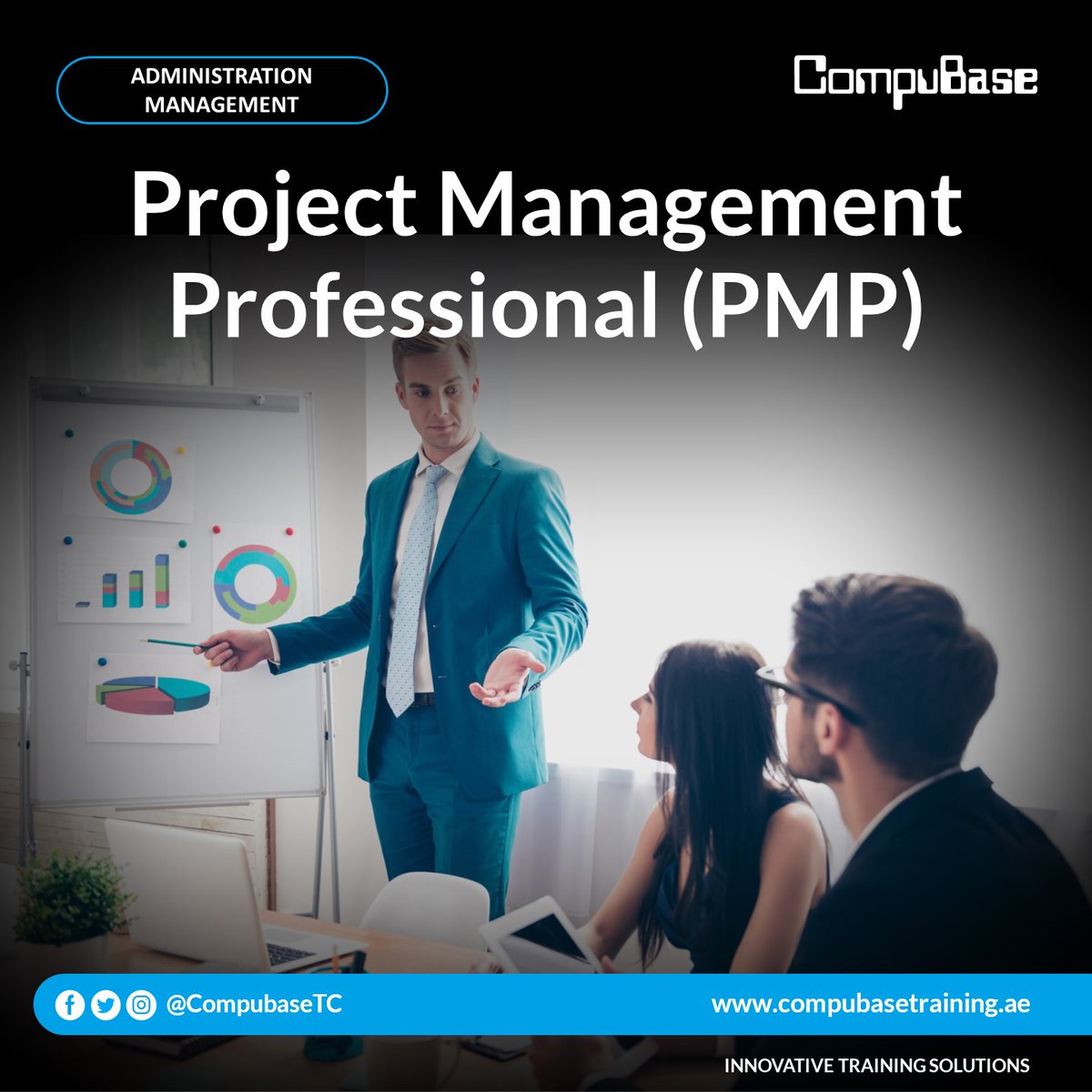 CompubaseTC's tweet image. Prepare yourself for the PMP certification exam, and practice many similar exam questions with our PMP Course before attending the exam at our center.
Contact us on +971 2 677 1117 or info@compubasetraining.ae 
#Training #PMP #Project_Management_Professional #Certified #AbuDhabi
