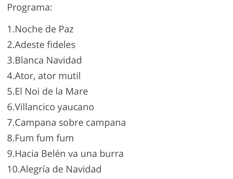 Mañana 24 de diciembre, a las 12.30h <a href="/AlianzaCoral/">Alianza Coral Madrileña</a> os espera para celebrar la navidad cantando villancicos. Será en la esplanada de entrada al centro cultural <a href="/LaVaguada/">La Vaguada</a>, avenida Monforte de Lemos 38 #FelizLunes #FelizNavidad #MusicMonday #ConciertoDeNavidad #fiestas #Nochebuena