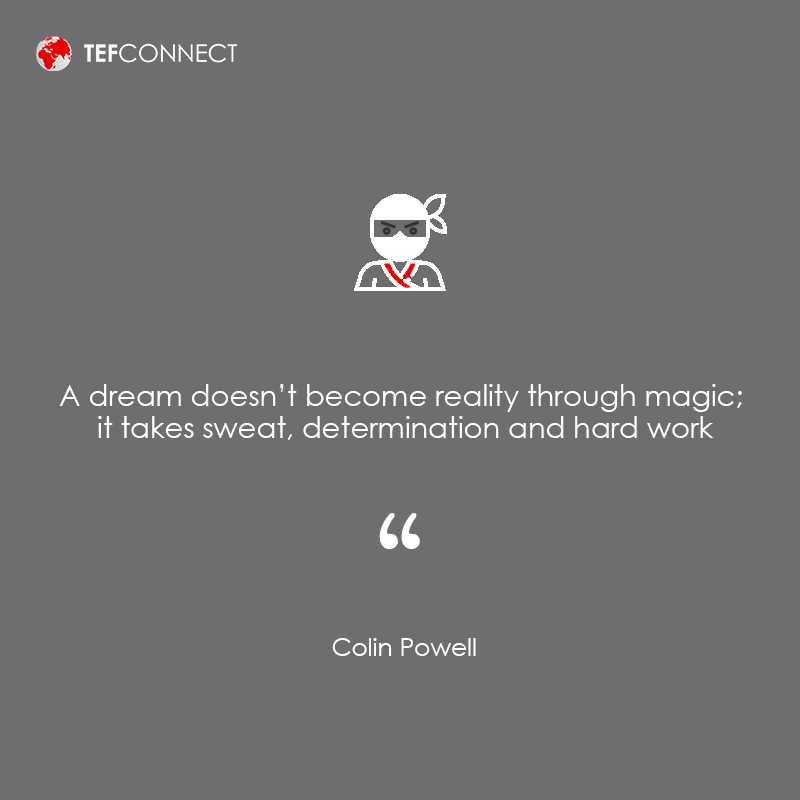 TefConnect's tweet photo. Hello entrepreneurs, are you ready to apply for the Tony Elumelu Foundation Entrepreneurship Programme? What are your reasons? #TEFConnect #31ReasonsToApply #MondayMotivation https://t.co/CYFzODsUJL
