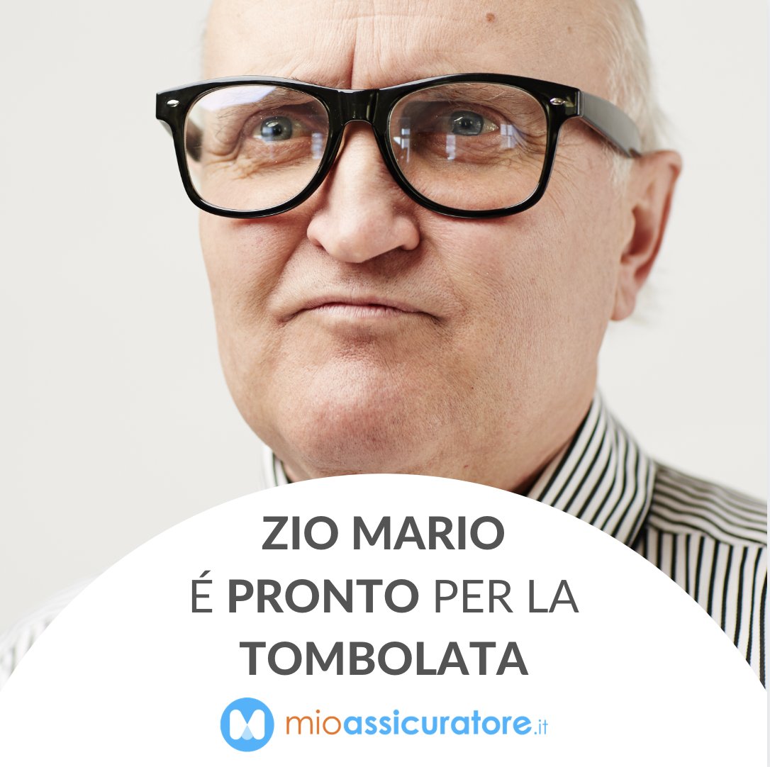 Tuo zio si agita troppo durante la tombola? 🃏
Regalagli un’Assicurazione Sanitaria per Natale!  ⛑️ 👉 tiny.cc/cb2vhz #tombola #christmas #assicurazione #assicurazionesanitaria #broker