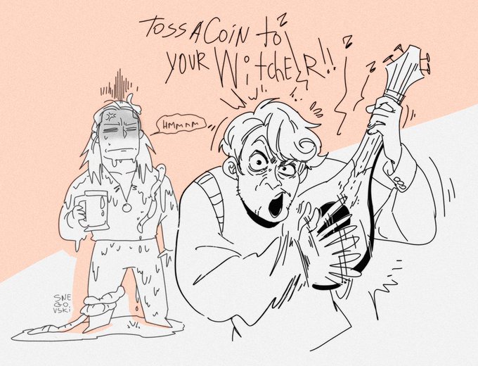 Мигель ой в смысле ЛЮТИК МАТЬ ТВОЮ

#TheWitcher 
