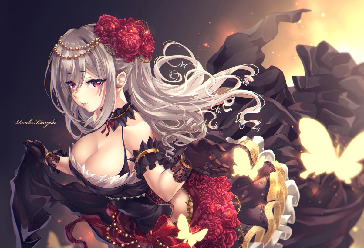 #今年が終わる前にフォロワーさんのフォロワーさんと繋がりたいのでフォロワーさんRTお願いします 
 #神崎蘭子

今年もおわっちゃうなのでみんな繋がれ～そして作品見てくださいな😉 