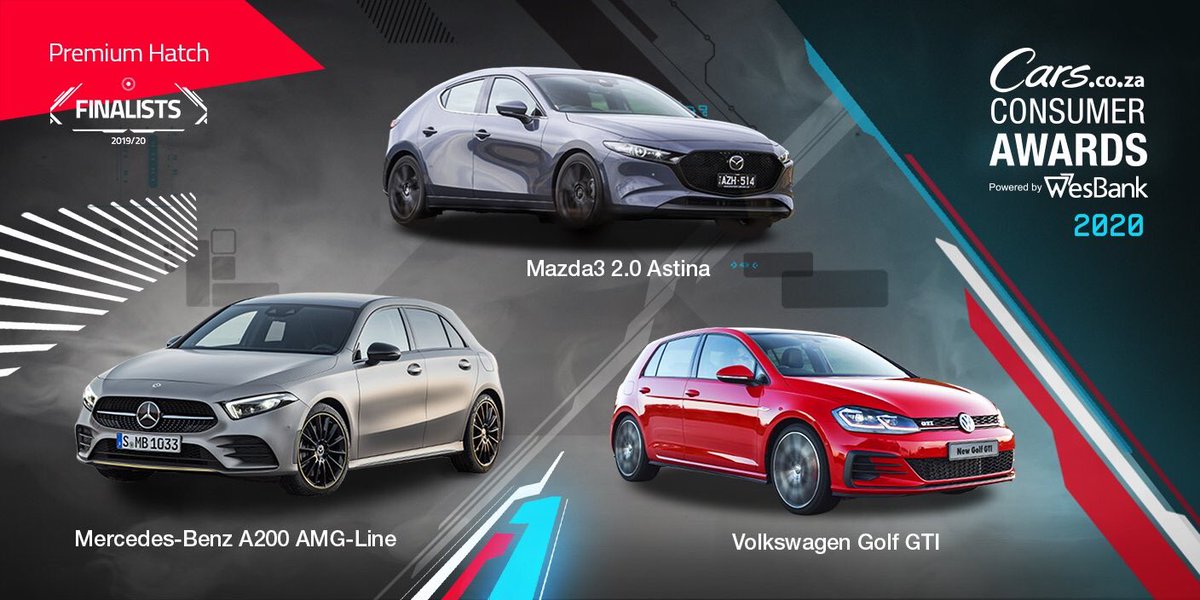 JezzaMaqasa's tweet photo. @CarsSouthAfrica #ConsumerAwards Powered by @WesBank ,the 06th of February 2020 respective category winners will be announced , together with ze Car Brand of the Year. 

I know where my heart lies and whom am I rooting for !!!! https://t.co/CoSmZ09pIw
